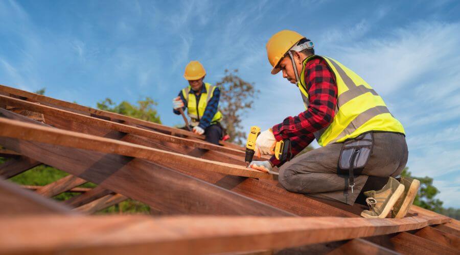 Professional residential roofers in Fountain, NC